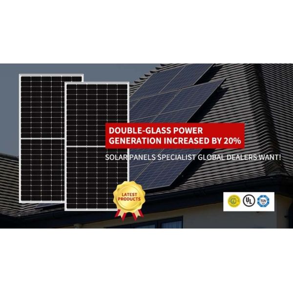 High flexible customizable 555w monocrystalline solar panel for solar system 1