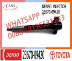 Welga OEM 23670-0E010 Diesel Engine Nozzle Fuel Injectors 295700-0550 23670