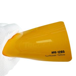 Wholesale PPF-1205 Sunflower Yellow Colour, 8mil Colour Change Paint Protection Film from china suppliers