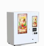 Universal Orange Juice Vending Machine Automatic Freezing Food Smart Retail