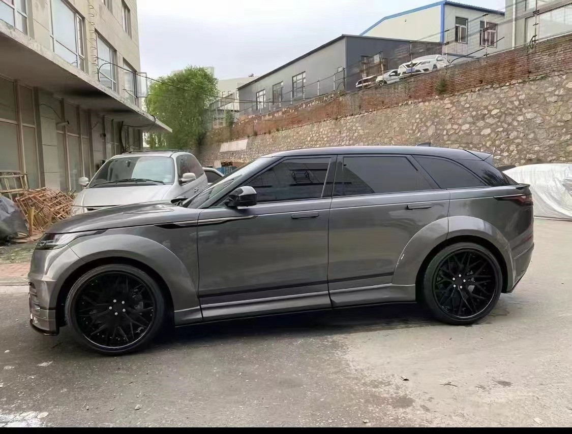 Velar Land Rover Body Kit 2018 - 2019 LUMA Style Velar Body Kit