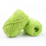 4/12NM Blending Milk Cotton Yarn For Hand Knitting