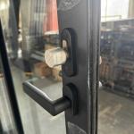 Aesthetic Slim Aluminium Doors Aluminium High Durability Double Glazed Patio