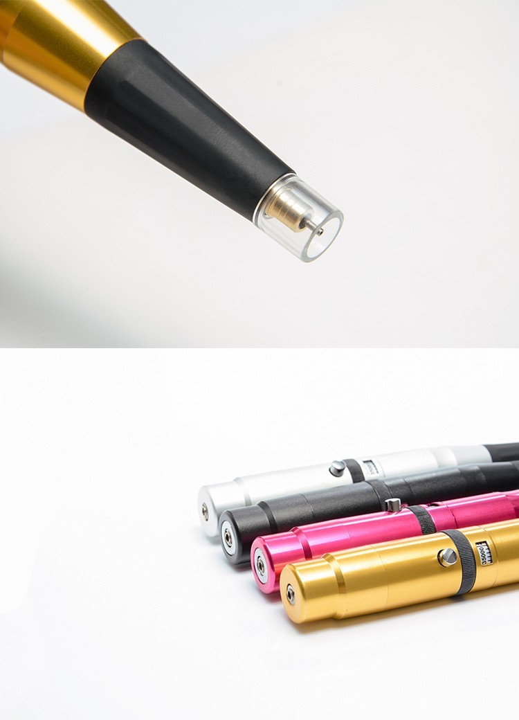 Wireless Rotary PMU Machine Pen For Permanent Eyebrow Tattoo 1 Year Warranty