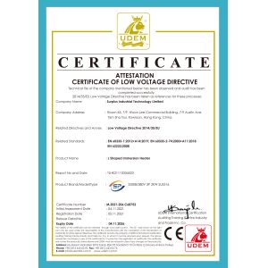 Yingxi Trading Company Certifications