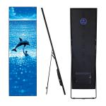 Fine Pixel Pitch 3840HZ LED display P2.5 Slime Outdoor Shopping Mall Poster