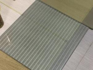 Wholesale Customized Speciality Glass Good Light Transmittance Laminated Wired Glass Sold from china suppliers
