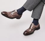 Square Toe Men'S Wedding Dress Shoes Italian Flats Mens Black Oxford Shoes For