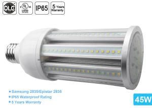 Wholesale DLC E26 LED Corn Bulb Waterproof IP65 Outdoor 45w Street Lighting with 5 years warranty from china suppliers