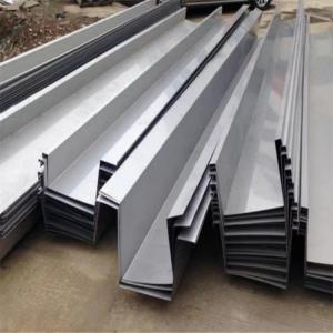 Wholesale 316 Stainless Channel Bar Laser Cut Roof Stainless Steel Rain Gutters from china suppliers