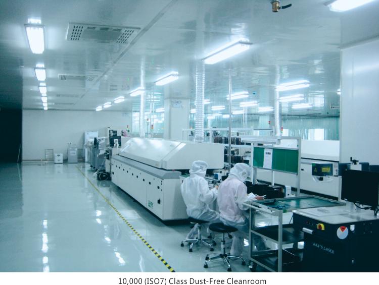 Electronic Dust Free Clean Room Air Filter Epoxy PVC ACR