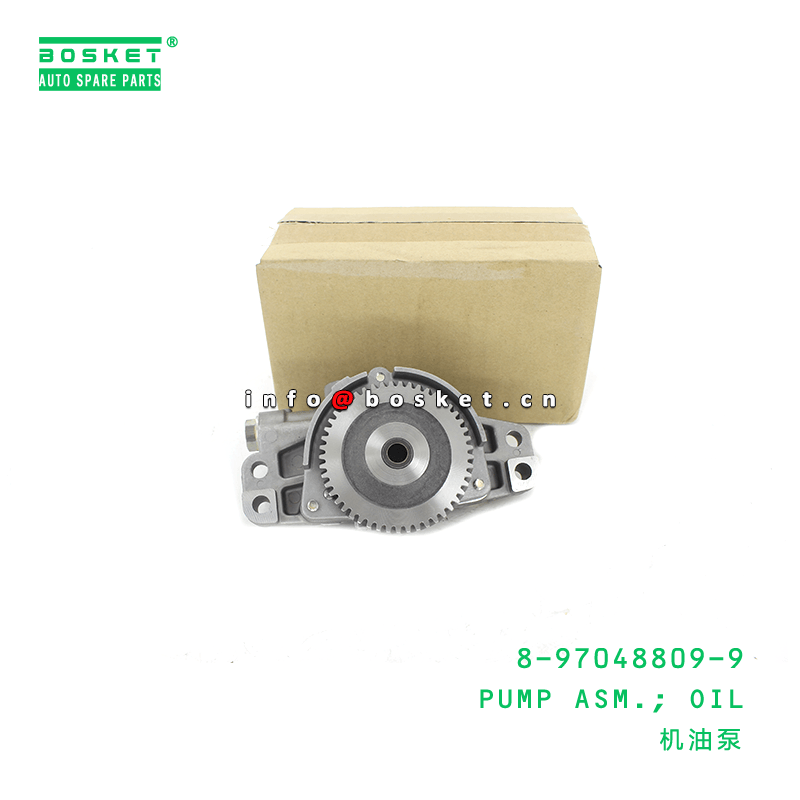 8-97048809-9 Oil Pump Assembly 8970488099 Suitable for ISUZU XD 4LE2