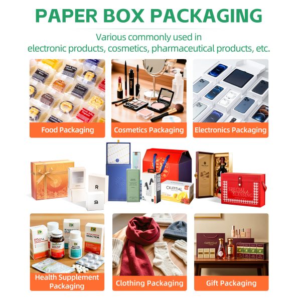 Custom Sizes Recycled Paper Boxes Packaging High Strong Kraft Folding Shipping Box