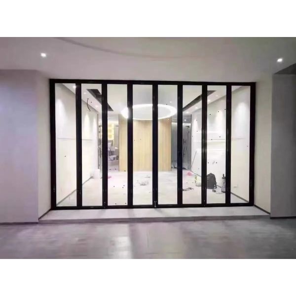 SilentMeditation Zen Space Folding Window Achieving 45dB Noise Reduction for Urban Mindfulness Practice