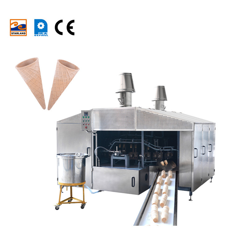 Automatic Ice Cream Machine , Factory Made , Top Quality , Stainless Steel , 28 Cast Iron Baking Templates .