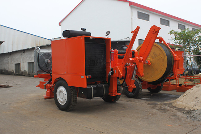 TY180 Hydraulic Wire Puller Transmission Line Equipment Max Pull 190kN