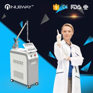 Wholesale CE approved yag laser 532nm 1064nm q switch nd:yag laser for pigments tattoo removal from china suppliers