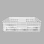 600x400x160mm Plastic Crate Production Equipment for Africa Market Customized