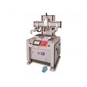Buy cheap Lens Glass Screen Printer , Silk Screen Press Machine With Mitsubishi PLC from wholesalers
