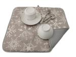Household Microfiber Dish Drying Mat For Pans Cups Kitchen Countertop