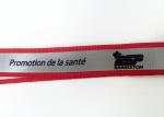 Safety Name Tag Lanyards , Cell Phone Lanyard With Metal Hook YDPC-012