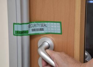 Custom Anti fake Label Tamper Proof Tag For Access Control Management