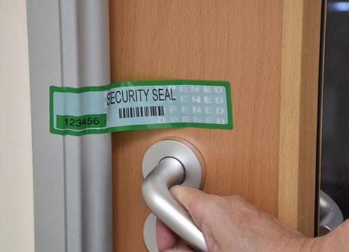 Quality Custom Anti fake Label Tamper Proof Tag For Access Control Management for sale