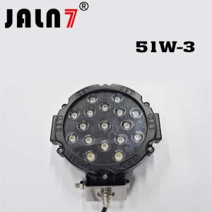 Wholesale Led Work Light JALN7 51W Car Driving Lights Fog Light Off Road Lamp Car Boat Truck SUV JEEP ATV Led Light from china suppliers