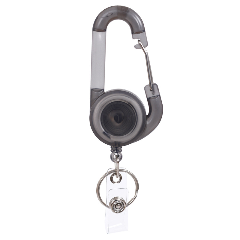 Deyi Badge Reel Clip Retractable Badge Holders For Worker Doctor Nurse