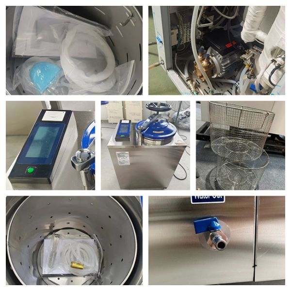 75L Vertical Pulsating Vacuum Sterilizer Sterilization For Instruments And Dressings
