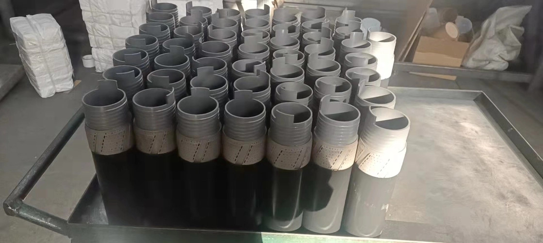 BQ NQ HQ PQ Reaming Shell Round Shaped Wearproof
