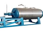 Internal Heat 22kw Vacuum Paddle Dryer Vacuum Drying Machine For Pulpiness