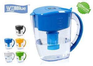 Wholesale WellBlue hexagon alkaline hydrogen water filter with elegant design from china suppliers