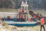 River Water Clean Garbage Collection Cleaning Trash Skimmer Boat