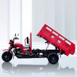 Closed Box Three Wheel Cargo Motorcycle 1400rpm with 50*100 Chassis and 5.0-12