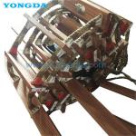 ISO799 Marine Hard Wooden Step Pilot Rope Ladder
