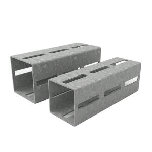 Wholesale Heavy Duty Profile Slotted Square Channel from china suppliers