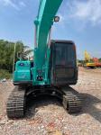 14 Ton Kobelco SK140LC Excavator Used Excavator 2022 Year Original Hydraulic