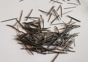 Wholesale Crescent Stainless Steel Fiber Heat Resistance For Refractory Bricks from china suppliers