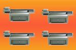 Variable Point UV Flatbed Printer With Epson DX5 Print Head For Rigid Flexible
