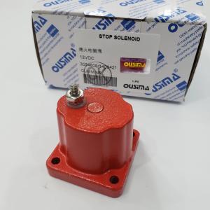 Wholesale OUSIMA Diesel Fuel Pump Solenoid Valve 3054608 3408421 12V For Cummins Engine from china suppliers