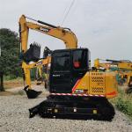 Original Hydraulic Cylinder 7 Ton Sany SY75 SY75C Used Excavator in Shanghai