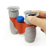 8x21 Folding Children's Play Binoculars For 3-12 Years Boys And Girls