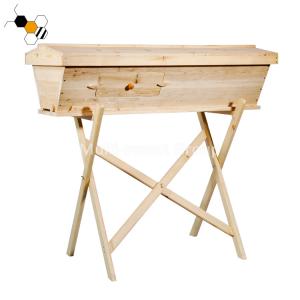 Wholesale Bee Hive Equipment 29 Frames Pine Wood Top Bar Beehive Sustainable from china suppliers