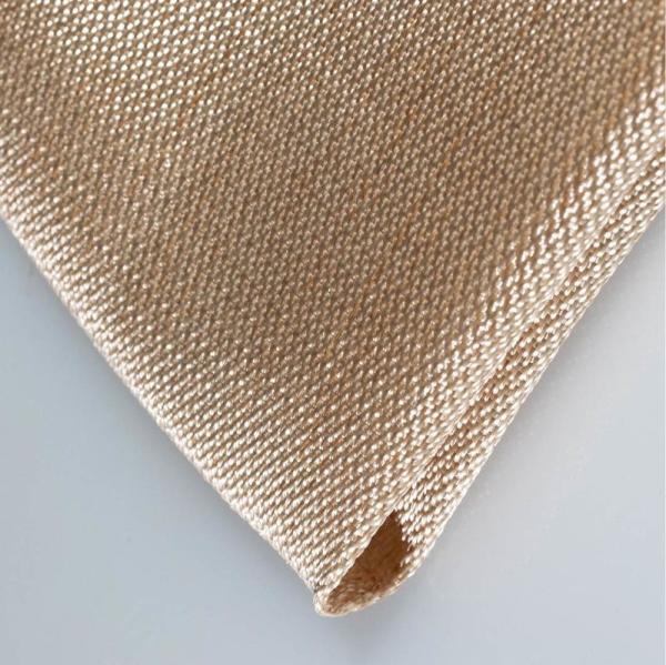 HT3732 Heat Treated Fiberglass Fabric High Temperature Resistance For Pipe