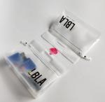 Skin Care Packaging Supply Holographic Zipper Eva Eyelash Cosmetic BagStationery