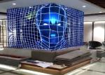 500*1000mm Aluminium Alloy Transparent Glass LED Display Full Color