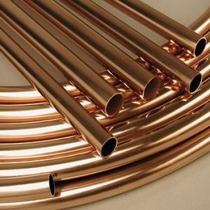 Wholesale Red Copper Piping 99.99% Seamless T1 T2 T3 C11000 AISI 0.025mm-0.6mm from china suppliers