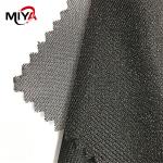 White / Black Fusible Interlining 30gsm Polyester For Clothing And Garments