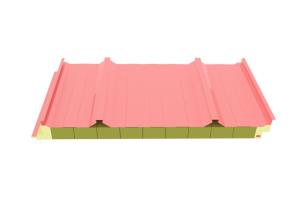 Wholesale Customized Rockwool Sandwich Panel 50mm for Construction Insulation from china suppliers